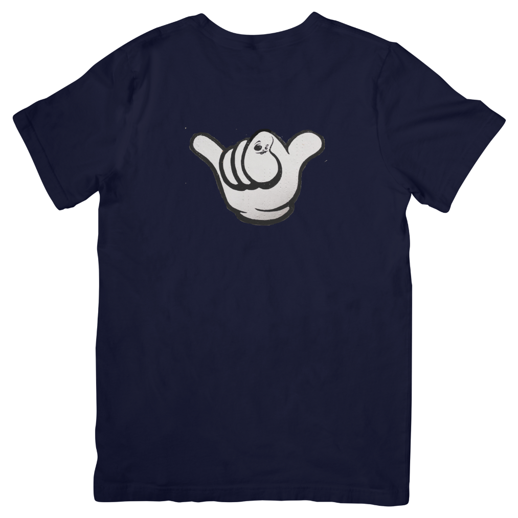 T-Shirt Ghost Black